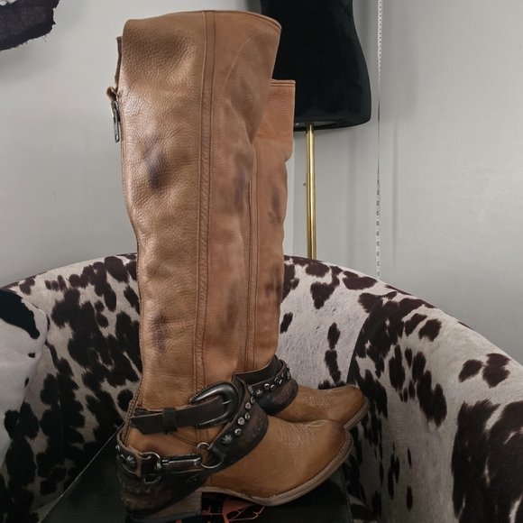 FREEBIRD Rodondo Tall Boots Size 9 - Picture 5 of 16